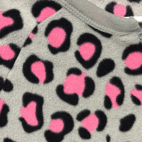 KatNap animal Print Footie Pajamas - Picture 2 of 10